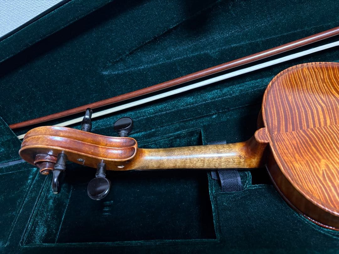 鈴木政吉 No.7 4/4 激虎杢 バイオリン 美品