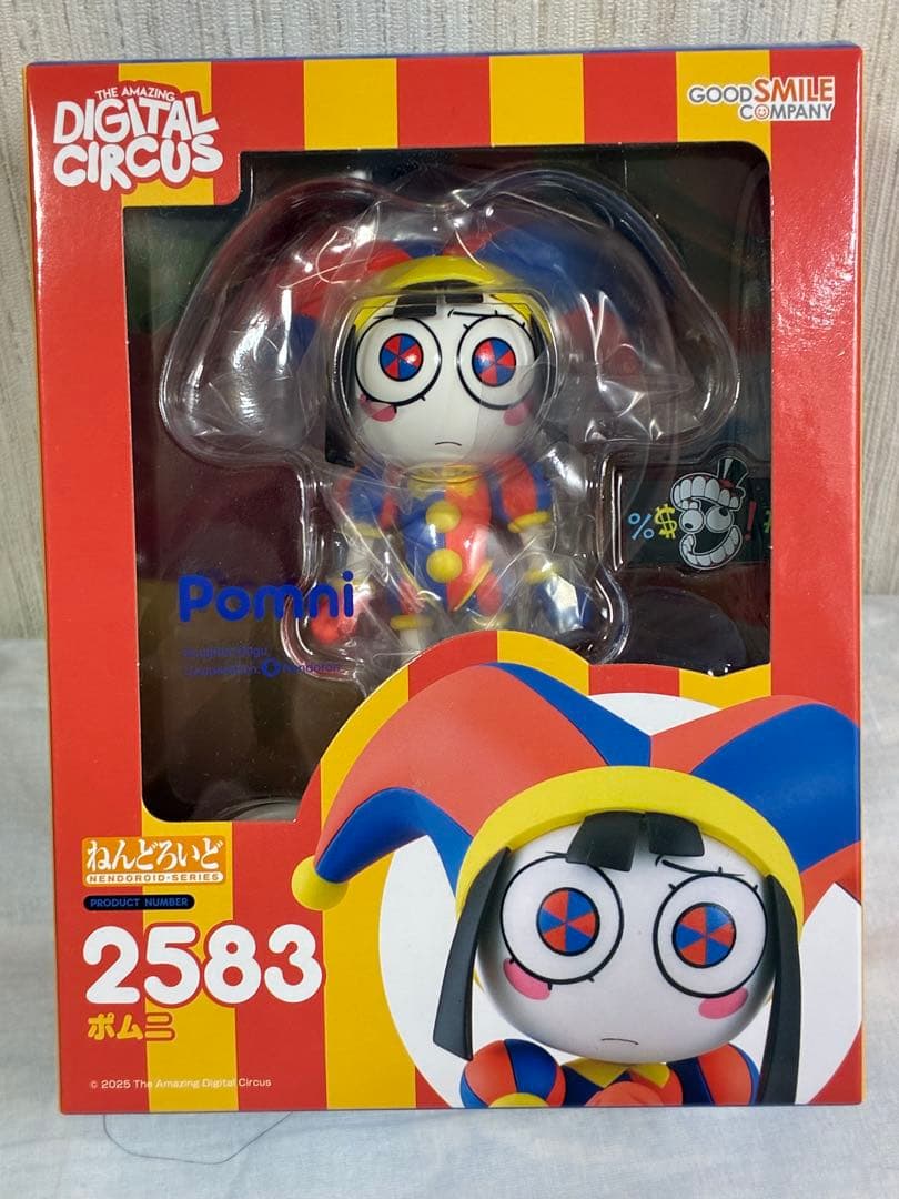 新品未開封] ねんどろいど ポムニ & ジャックス(特典付き) - メルカリ