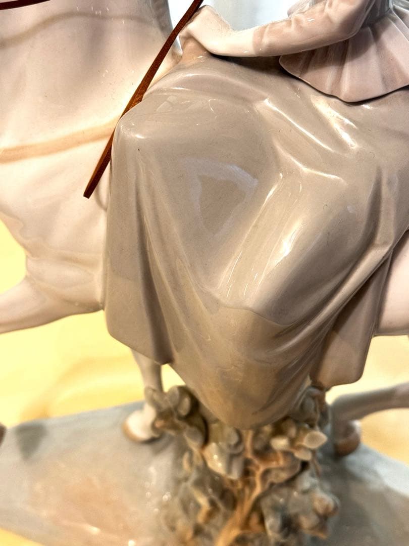 ヨシカネ様専用】LLADRO リヤドロ 馬に乗る女性 陶器