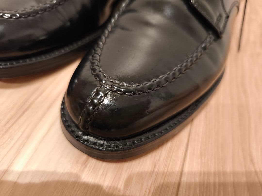 Alden　24512　サイズ7.5D　コードバン　Uチップ