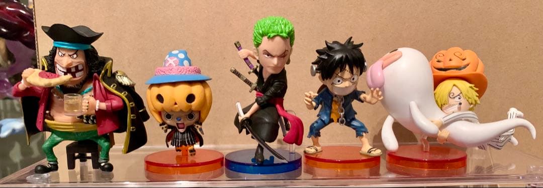ワンピース コレクタブルフィギュア他 58体セット