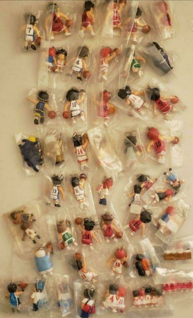 スラムスイング フルコンプ 45 フイギュア キーホルダー 説明書 筐体 台紙