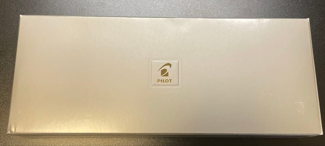 キャップレス万年筆　マットブラック　パイロット　EF