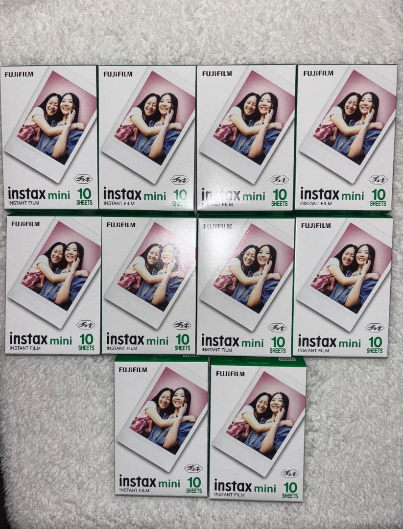 instax mini フィルム 10×10箱セット FUJIFILM チェキ 楽天市場】FUJIFILM チェキフィルム instax mini インスタントカメラ