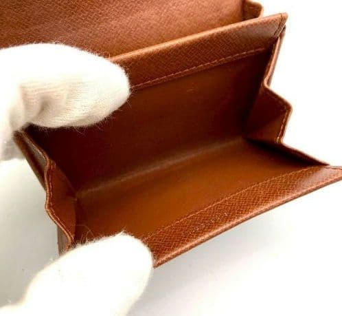 ルイヴィトン モノグラム ポルトモネプラ ケース 小銭入れ 71221