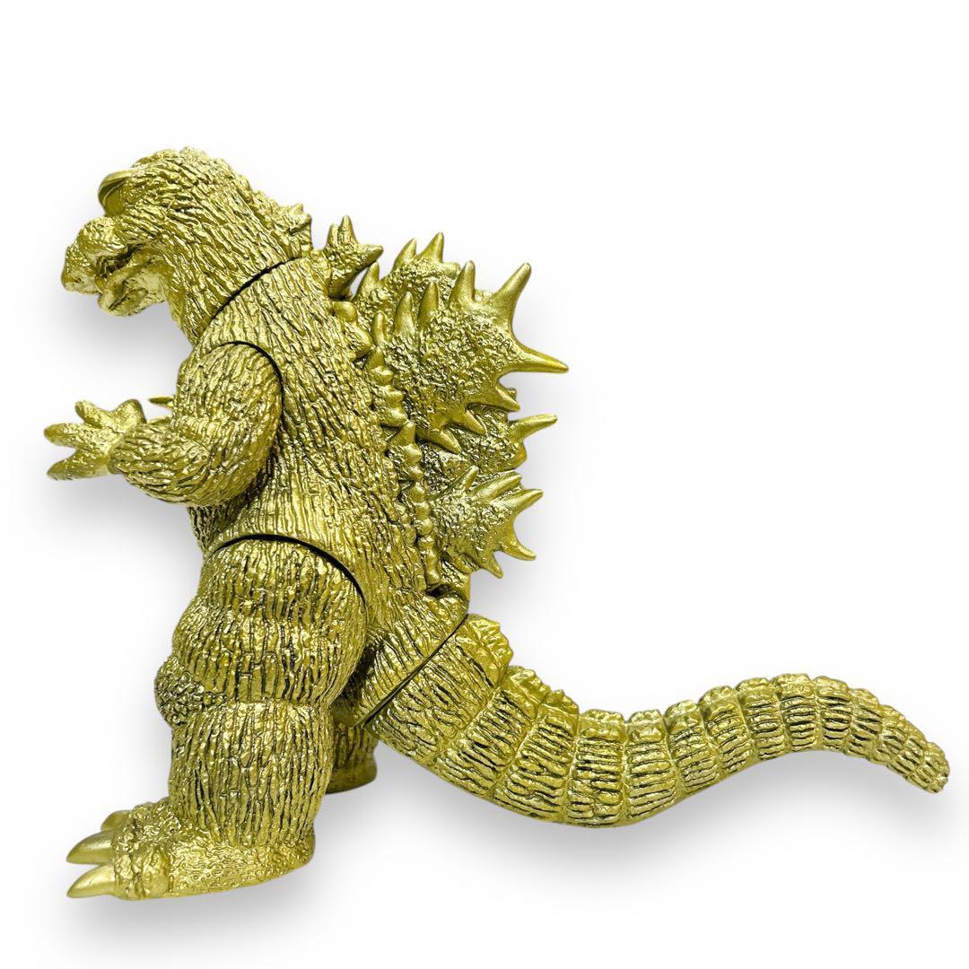 15個限定 Gメモリーズ ゴジラ ゴールド モスゴジ フィギュア 激レア ソフビ