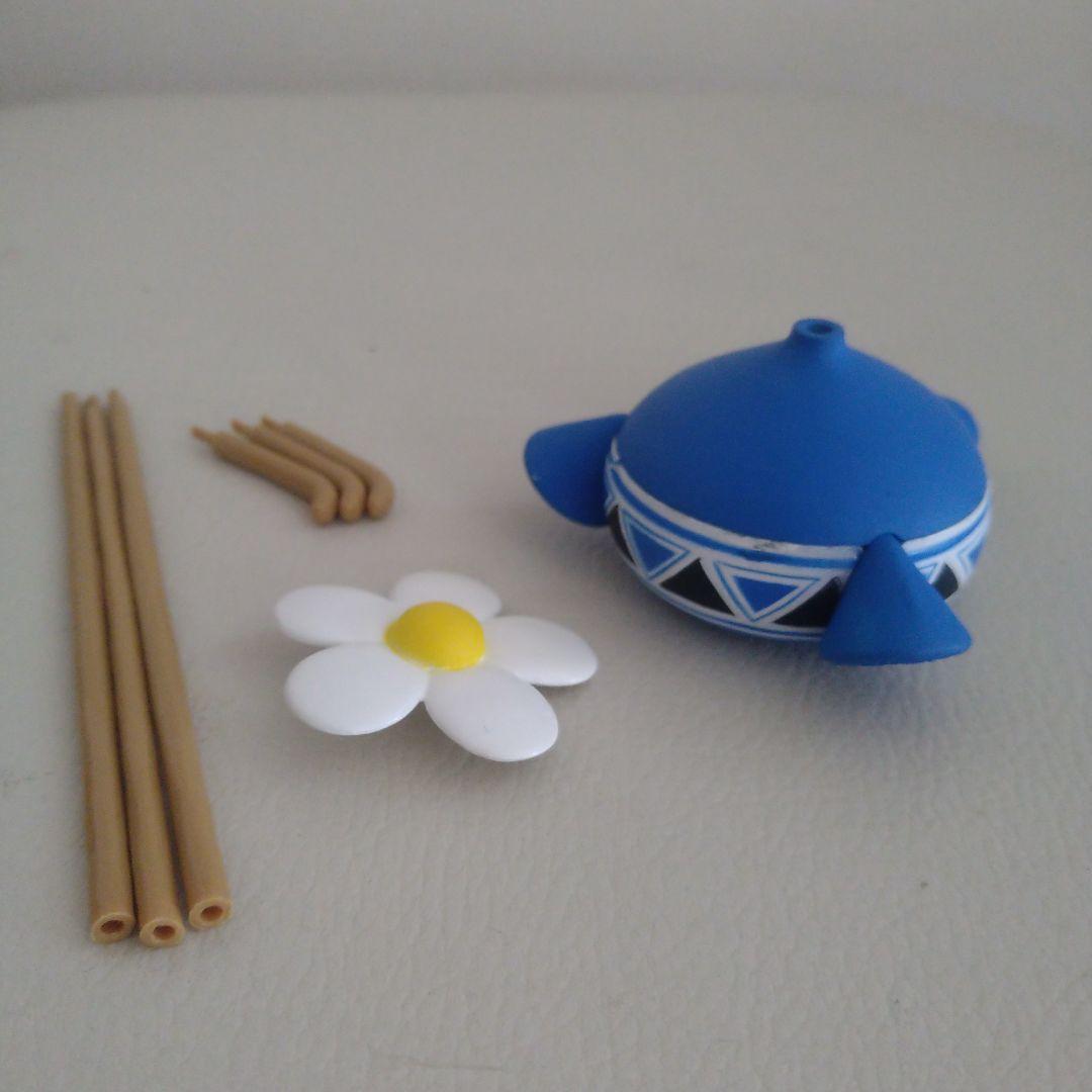 ピクミンフィギュア　食玩　アガツマ　青オニオン