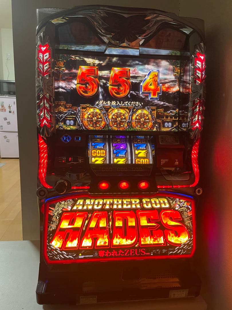 パチスロ仮面ライダーアンリミテッド家庭用改造済コイン不要機付無段階