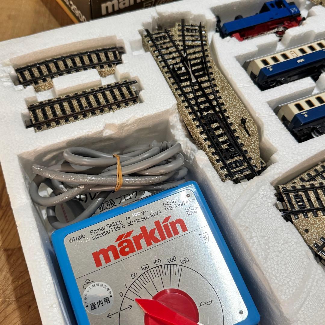 最終GW瞬間価格 HOゲージ メルクリン ニュースターターキット 2900