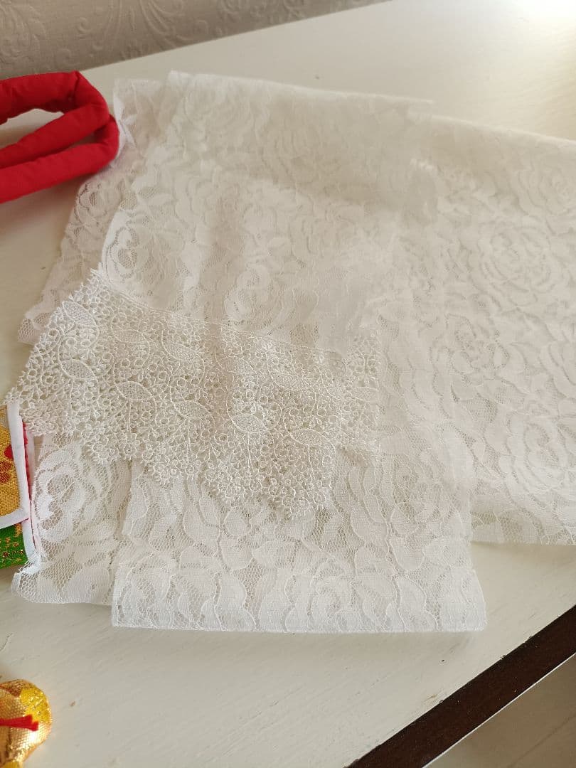 薄紫の着物と金の作り帯☆七五三７歳セット