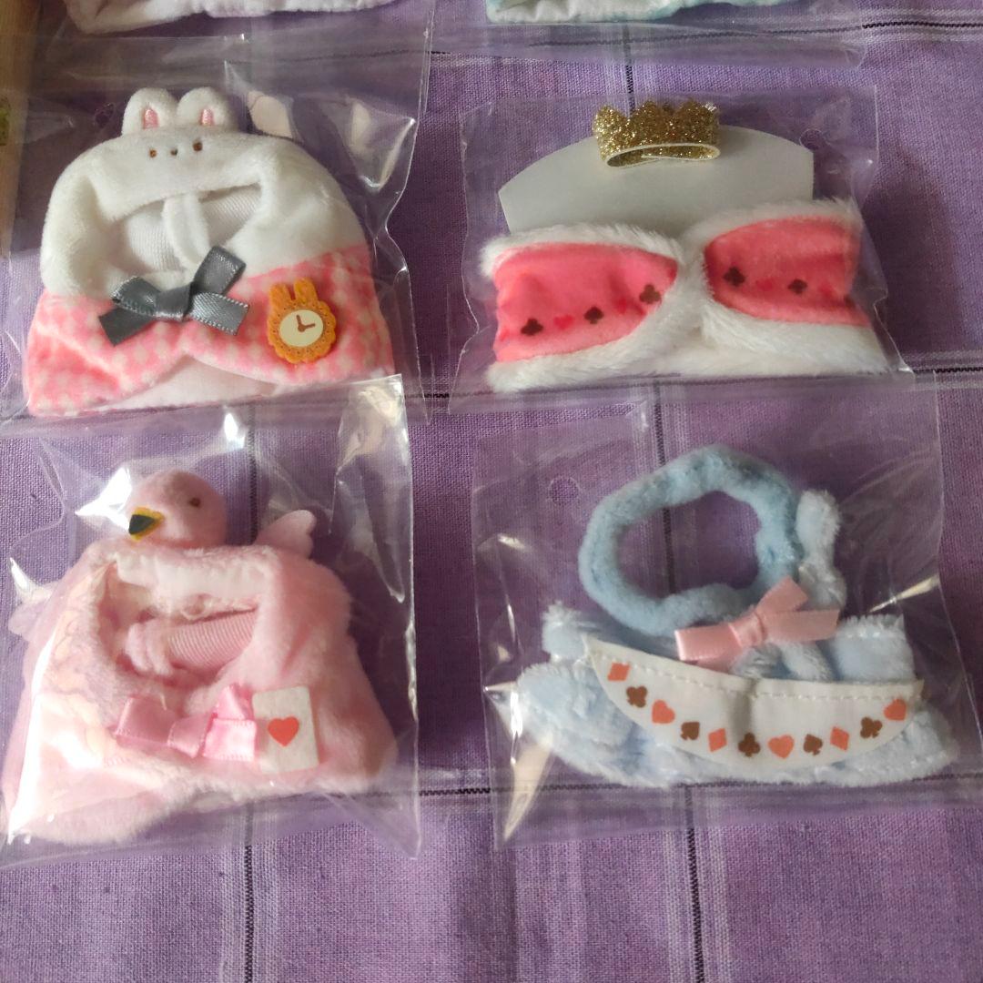 すみっコぐらし シークレットおきがえすみっコ アリスシリーズ 全6種セット