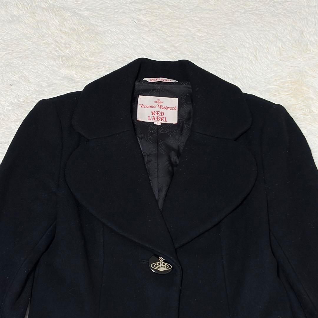 美品✨ヴィヴィアンウエストウッド ロングコート ラブコート オーブ