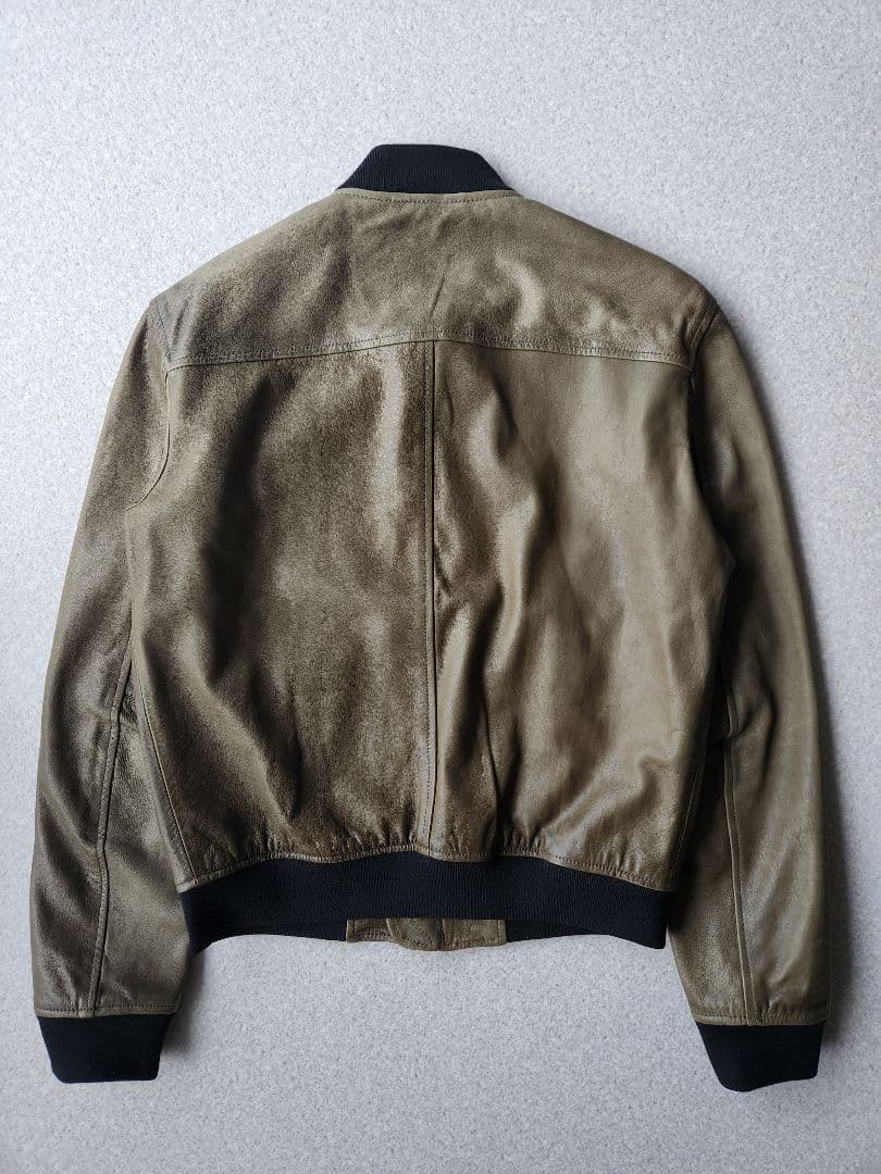 ディースクエアードレザーライダース48