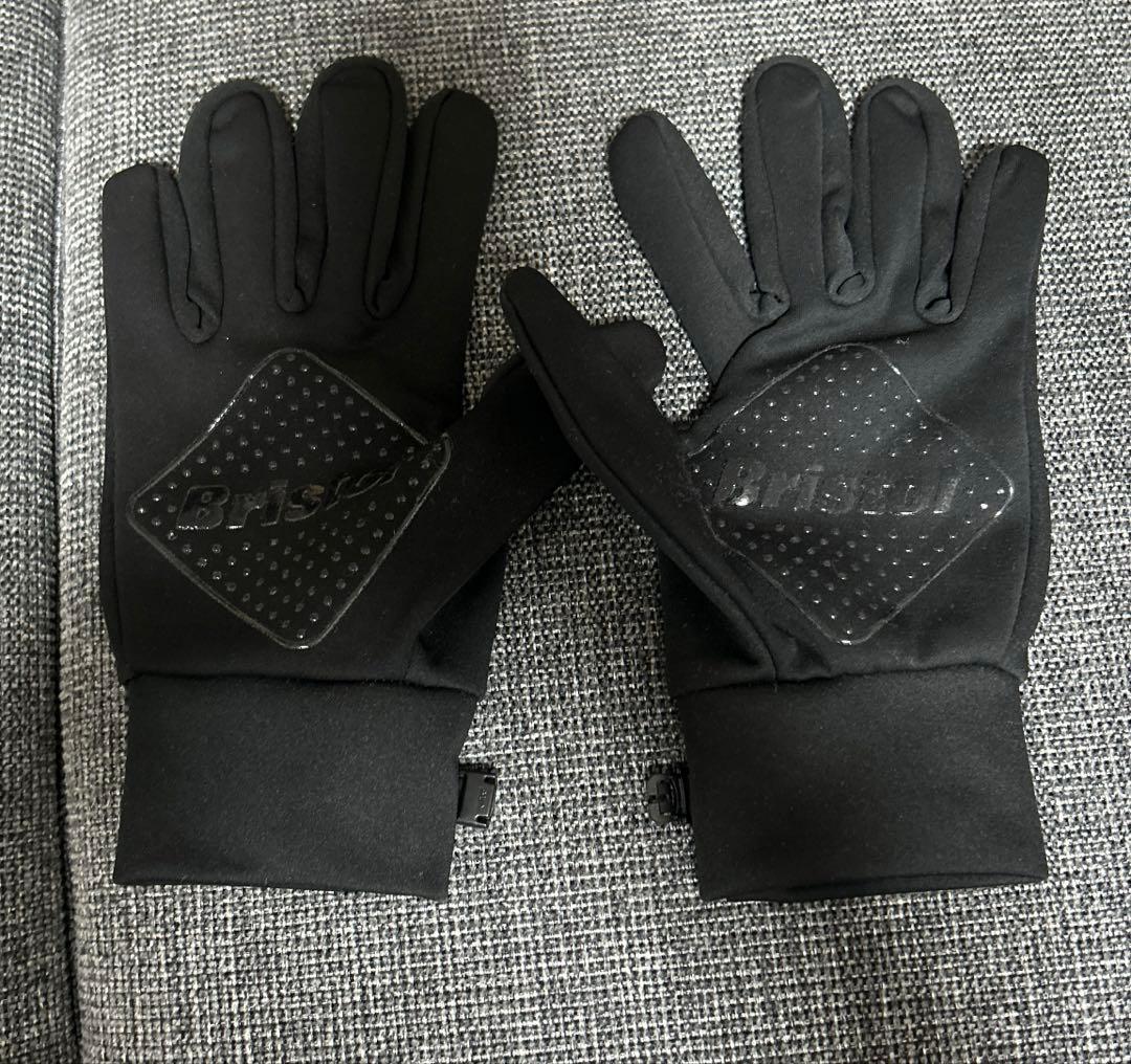 美品 F.C.Real Bristol グローブ 手袋 POLARTEC