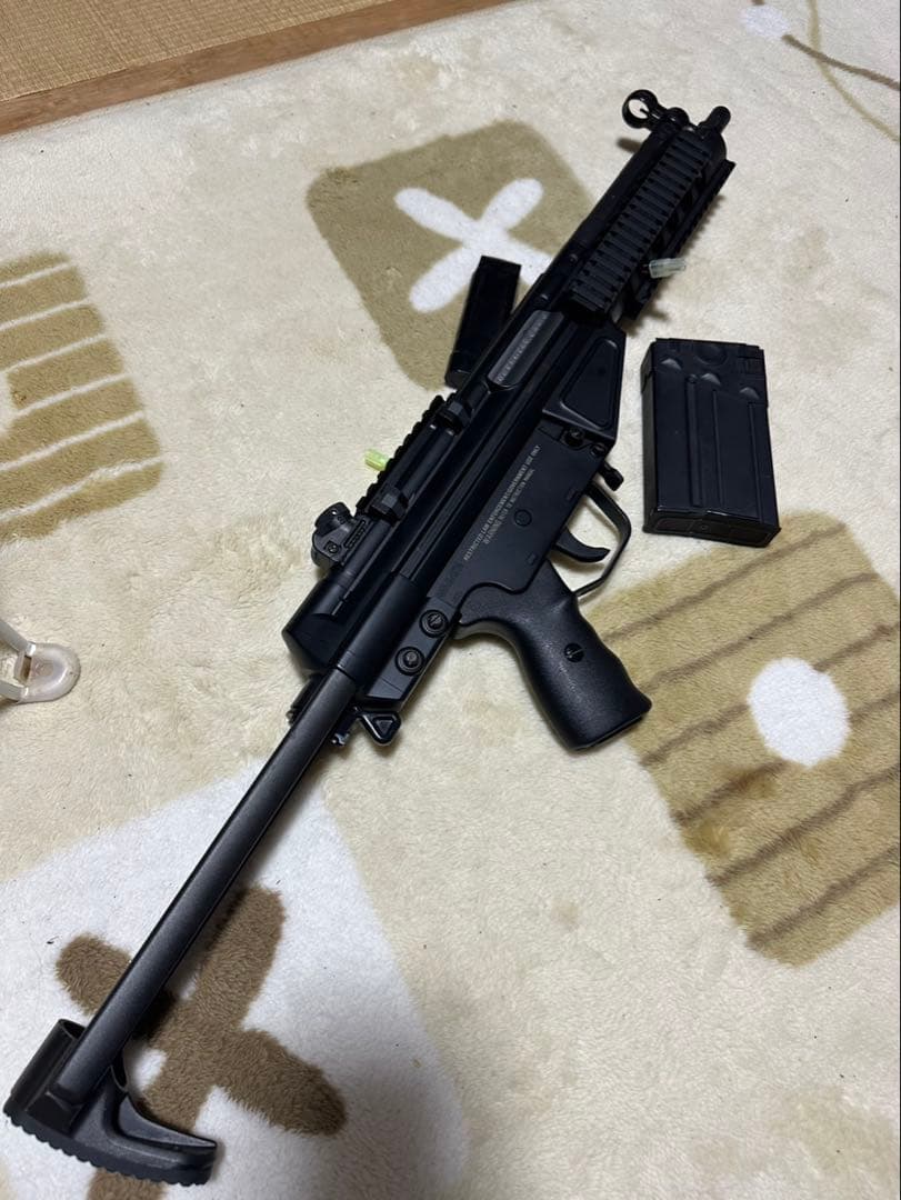 東京マルイ G3カスタム(バッテリー付き)