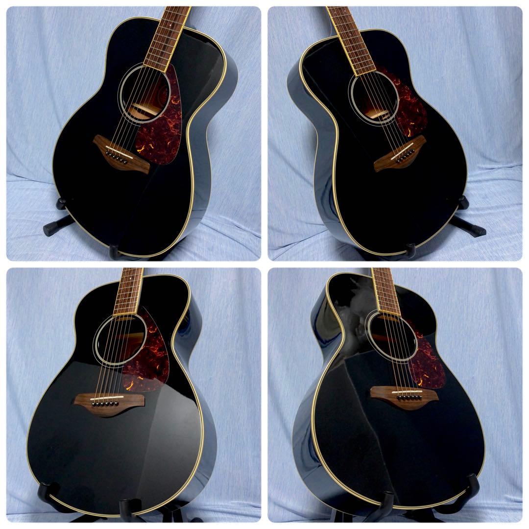 牛骨】ヤマハ！FS720S！アコギ！【弾き易く調整☆新品の弦】