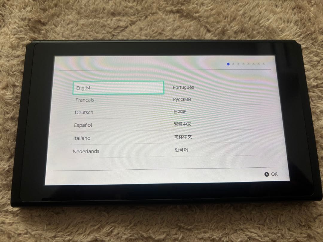 Nintendo Switch スイッチ　Joy-Conジョイコンおまけ付き