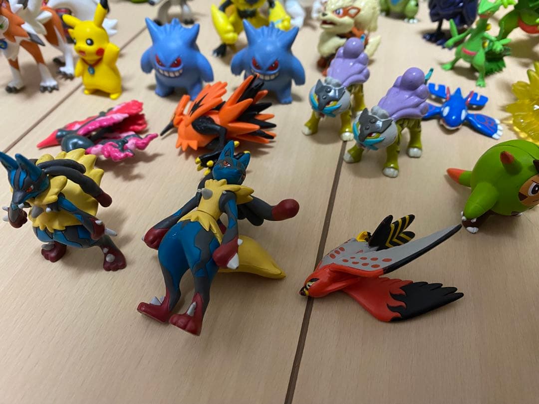 当時物 レア 星のカービィ カービィ大集合 8種コンプ+おまけ3体 指人形