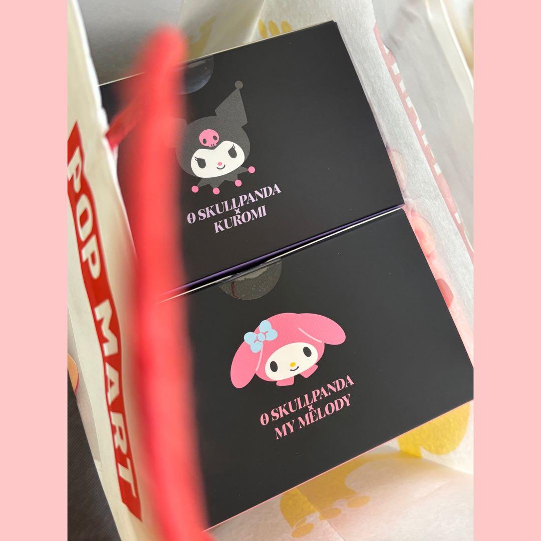 POP MART SKULLPANDA マイメロクロミセット