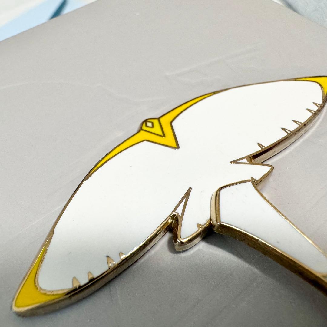 未連携 Sky星を紡ぐ子どもたち ゆらゆらマンタ ピンバッジ - メルカリ