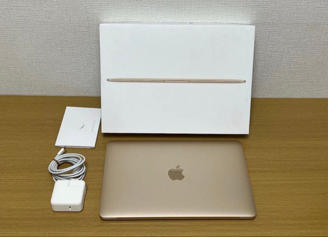 Apple MacBook 12 （ゴールド 1.2GHz/8GB/512GB）