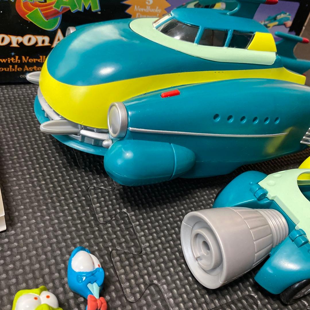 希少　Moron Airship space jam Warner Bros