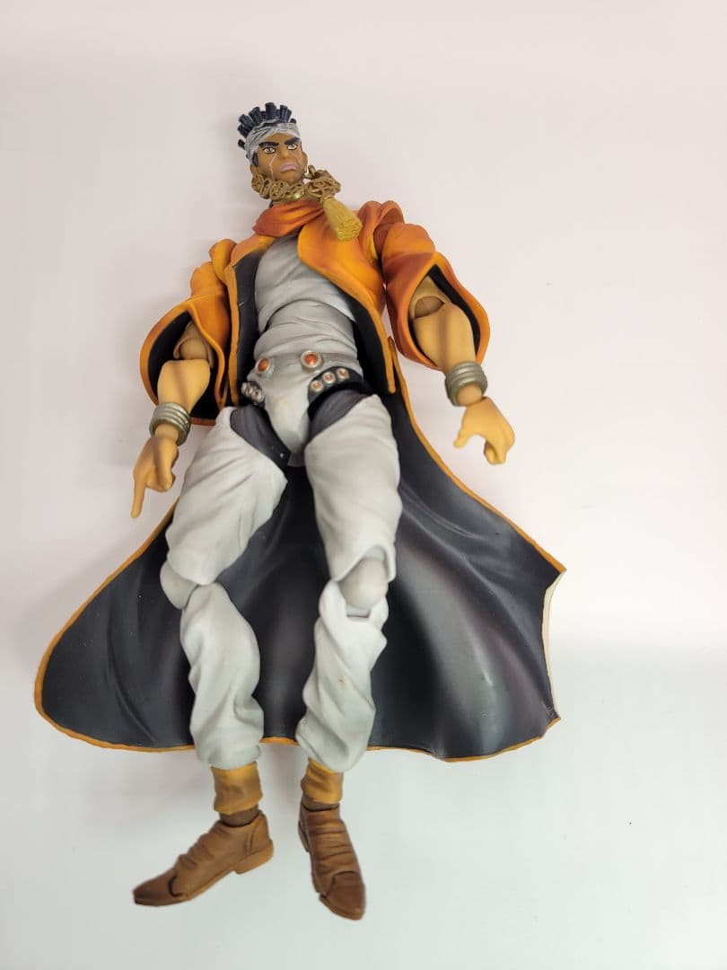 超像可動 ジョジョの奇妙な冒険 モハメド・アヴドゥルマジシャンズ