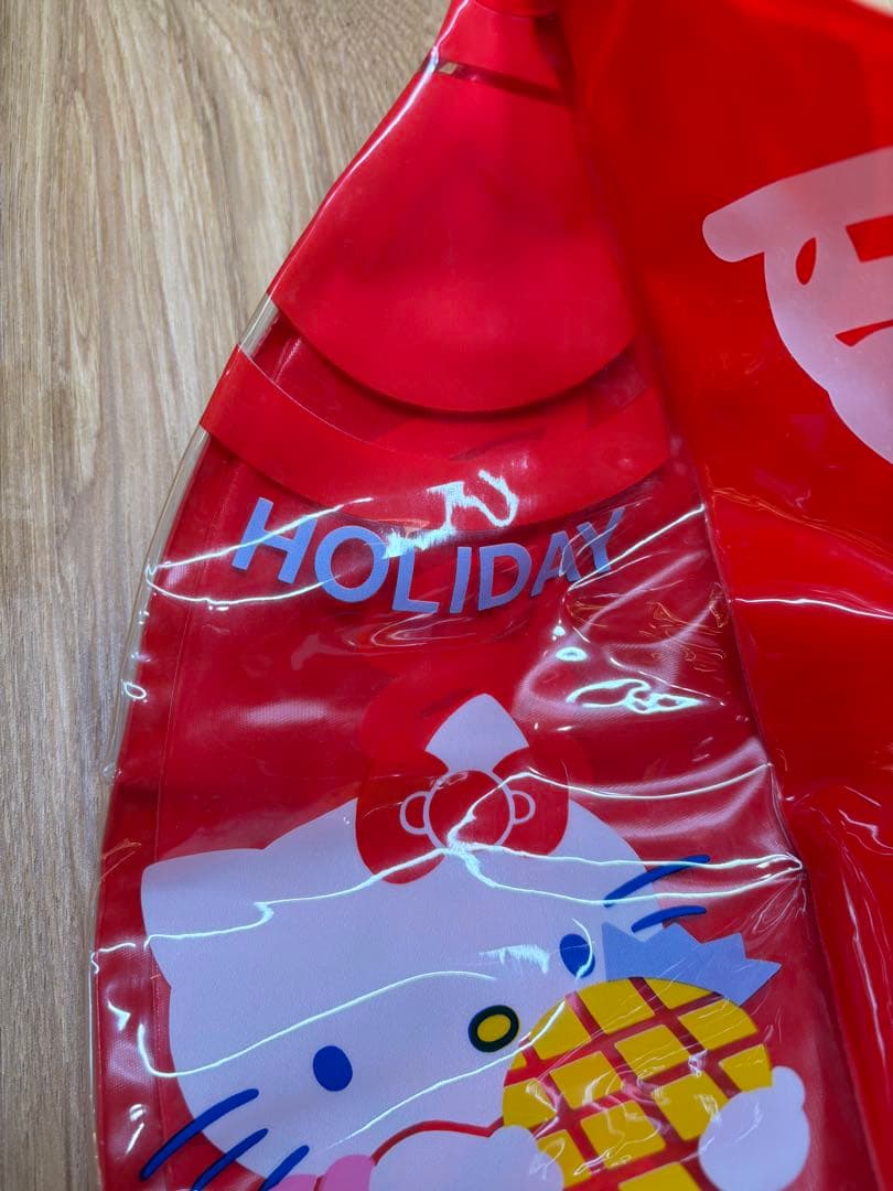 未使用品 レトロ 旧タカラ ハローキティ ビーチボール 40センチ