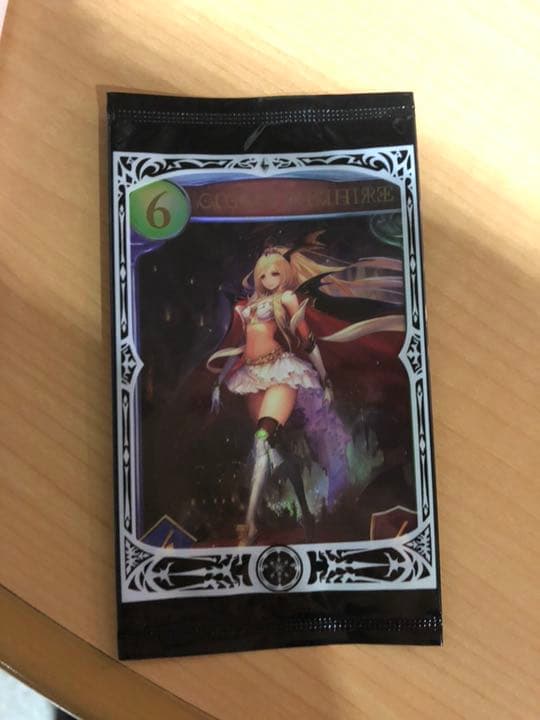 シャドウバース シャドバ スペシャルプロモーションカード クイーン