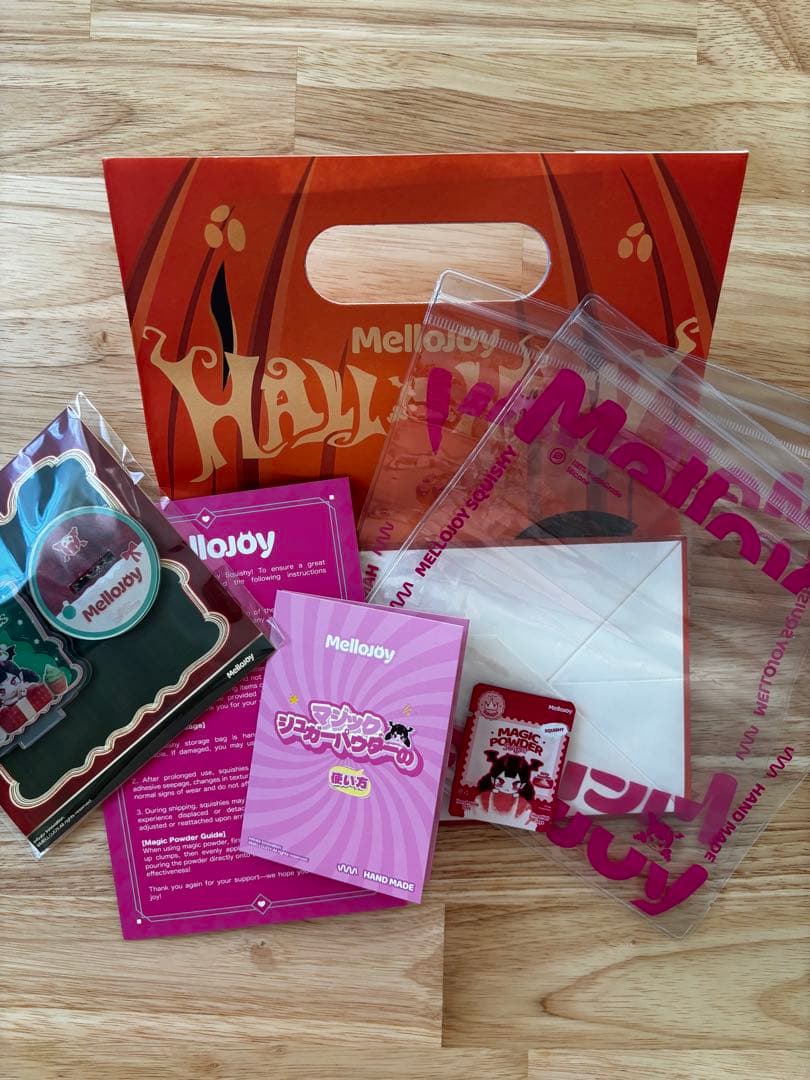 Mellojoy スクイーズまとめ売り