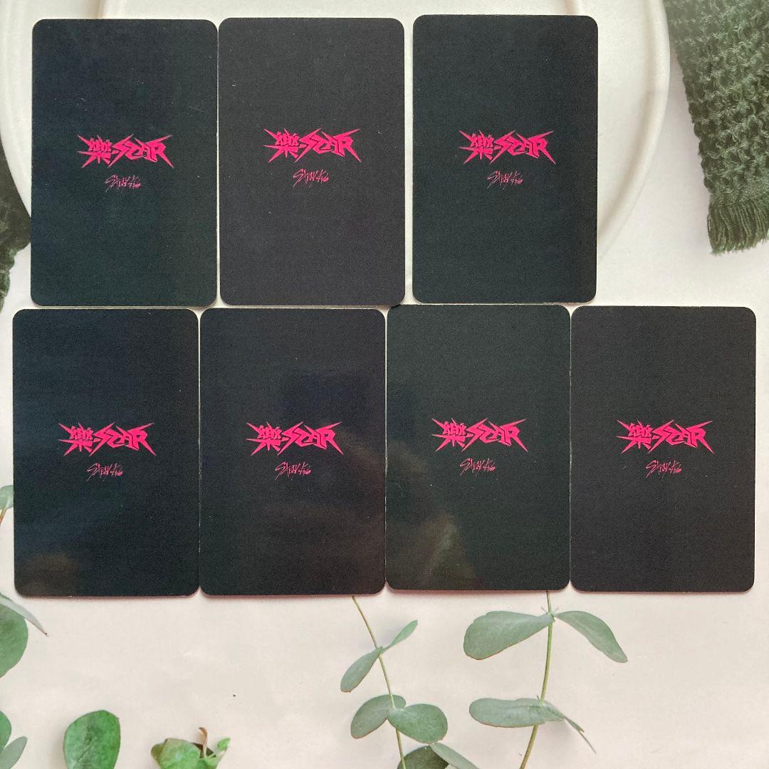 StrayKids サノク 2週目 樂-STAR  リノ 限定 トレカ