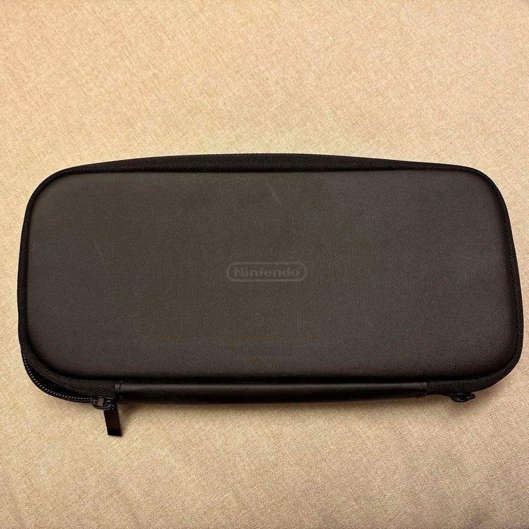 Nintendo Switch 本体 ブラック ジョイコングリップ&ケース付き