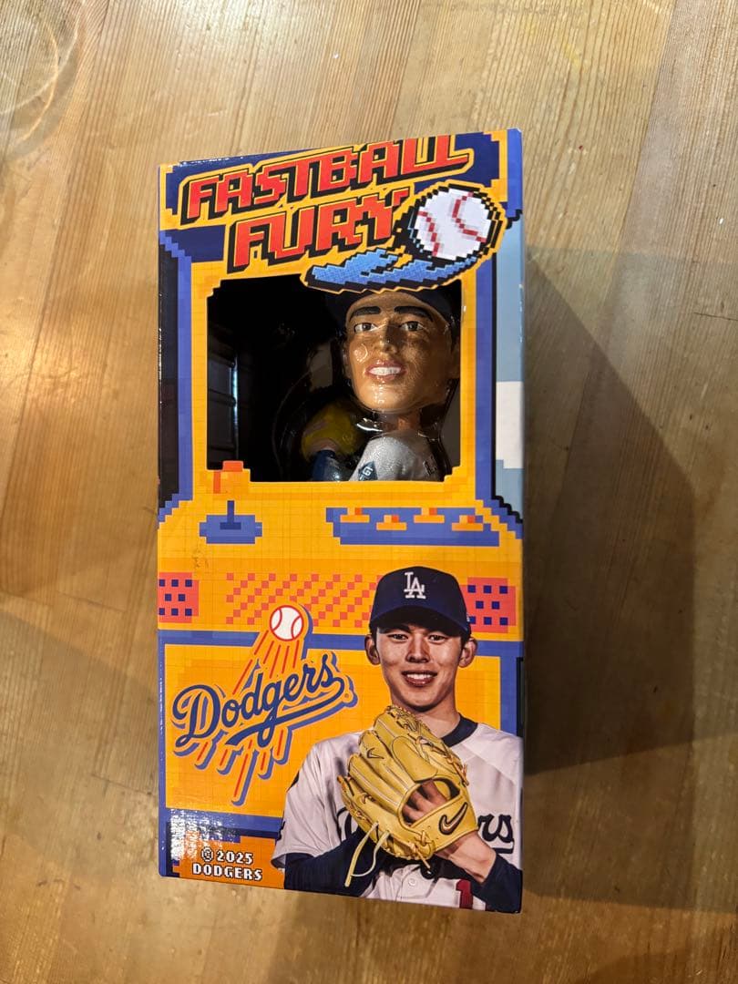 Dodgers 佐々木朗希 フィギュア 2025 Dodgers Roki Sasaki フィギュア ボブルヘッド 楽天市場】【世界2025個