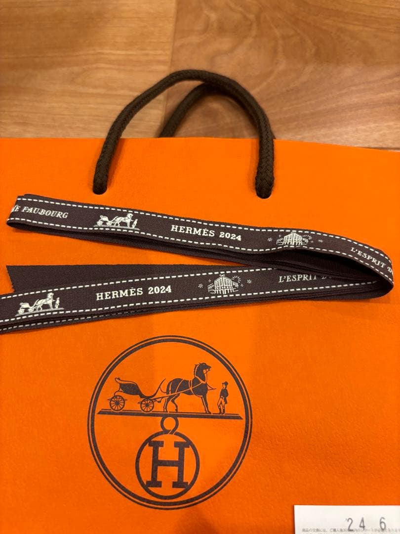 HERMES / エルメス シェーヌダンクル TGM12コマ 付属品完備