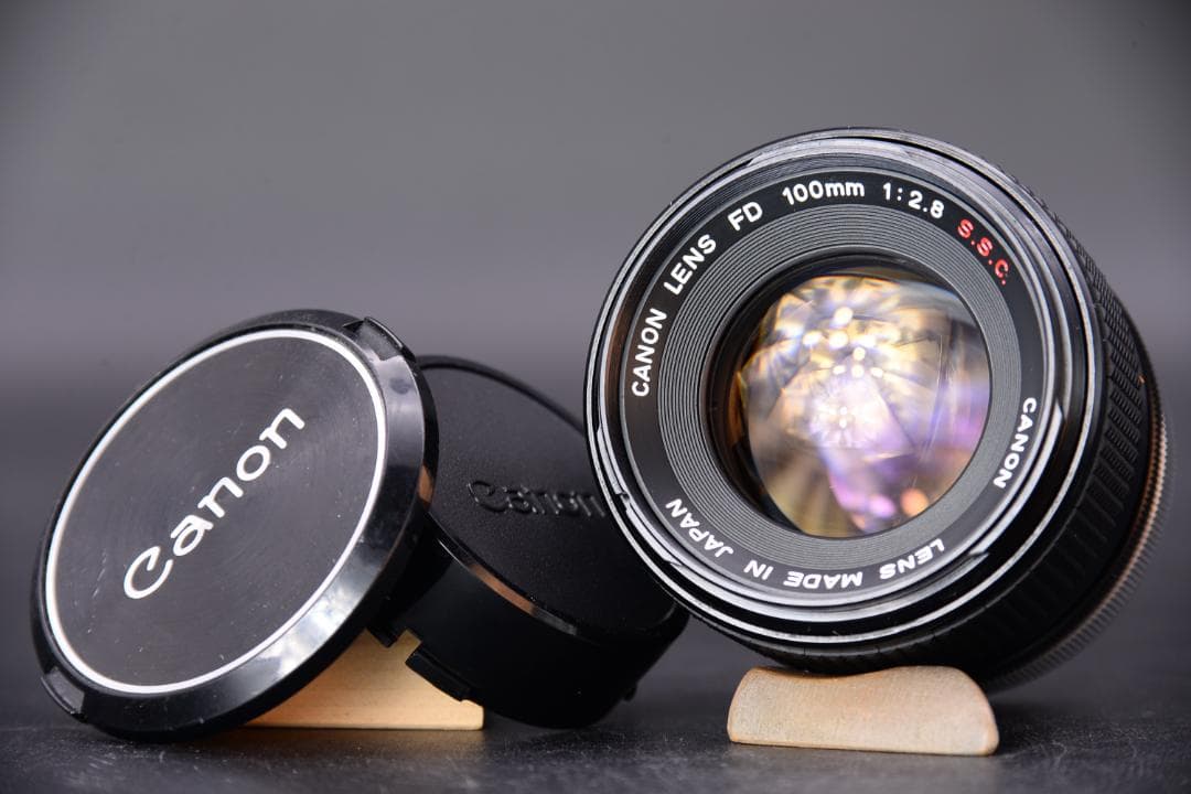 Canon キヤノン FD 100mm f2.8 S.S.C. Canon FD 100mm f2.8 S.S.C. SSC 