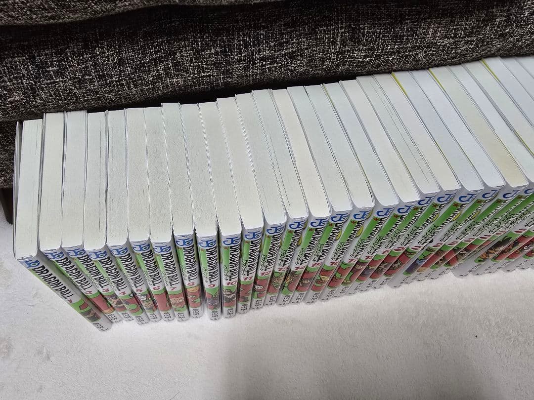 ドラゴンボール 42巻 全巻 新装版 美品 鳥山明
