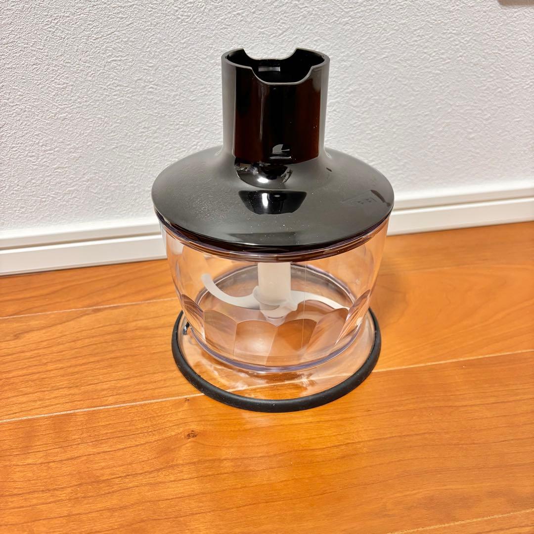 極美品】ブラウン マルチクイック9 MQ9135XI 1台4役 泡立て器 - メルカリ