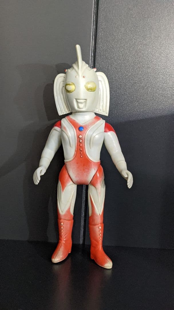 ウルトラマンウルトラの母当時ものソフビレトロブルマァク