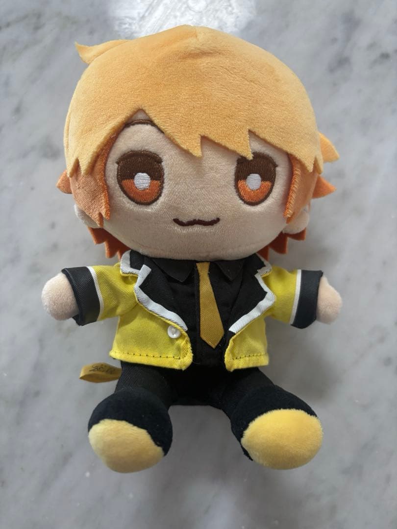 AMPTAK×COLORS あっきぃ おすわりぬいぐるみ