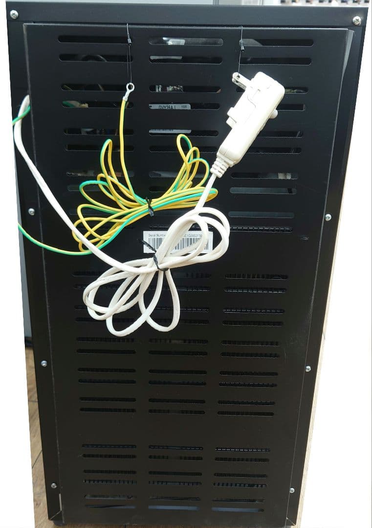 □【Coca-Colaネオン・LED搭載】Haier JR-CC25B 冷蔵庫