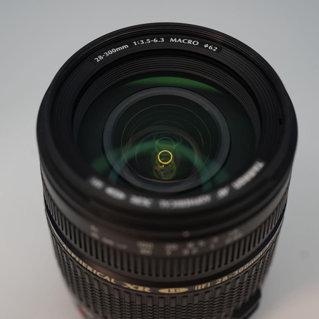 TAMRON 28-300mm Canon用 標準+望遠レンズ z0017