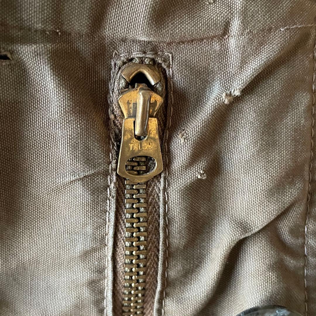 40〜50s MASLAND? カスタムハンティングジャケット　マスランド　古着