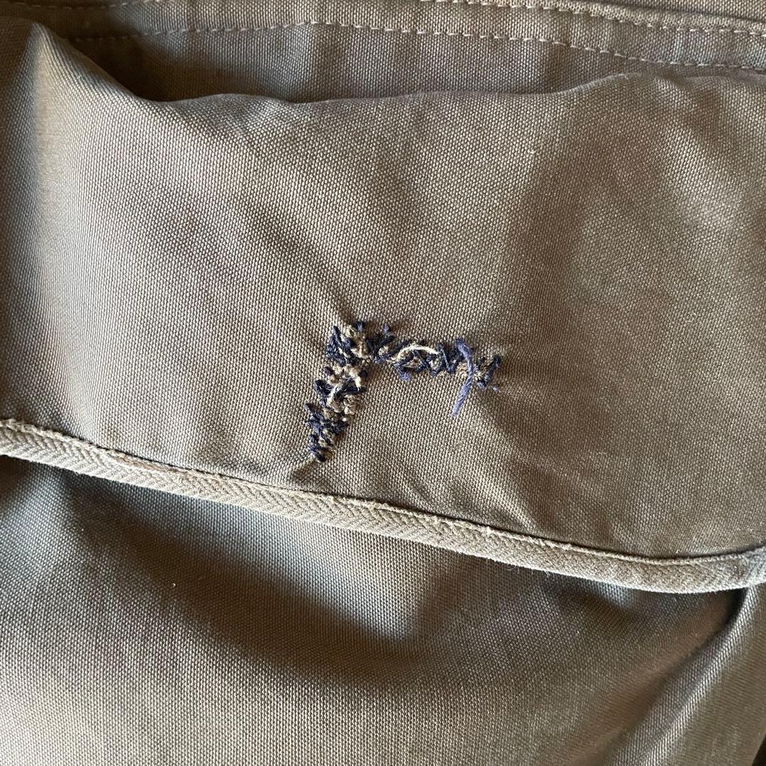 40〜50s MASLAND? カスタムハンティングジャケット　マスランド　古着