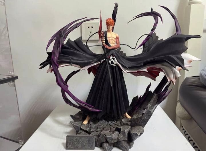 BLEACH 黒衣少年図 黒崎一護 5 ガレージキット ガレキ スタチュー