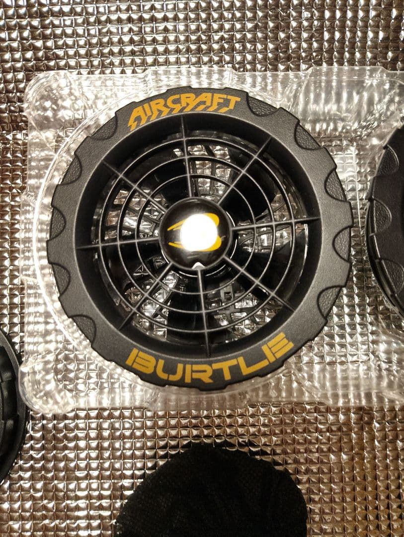 ハルケイBURTLEバートルAC08 バッテリー 22Vとファンのセット