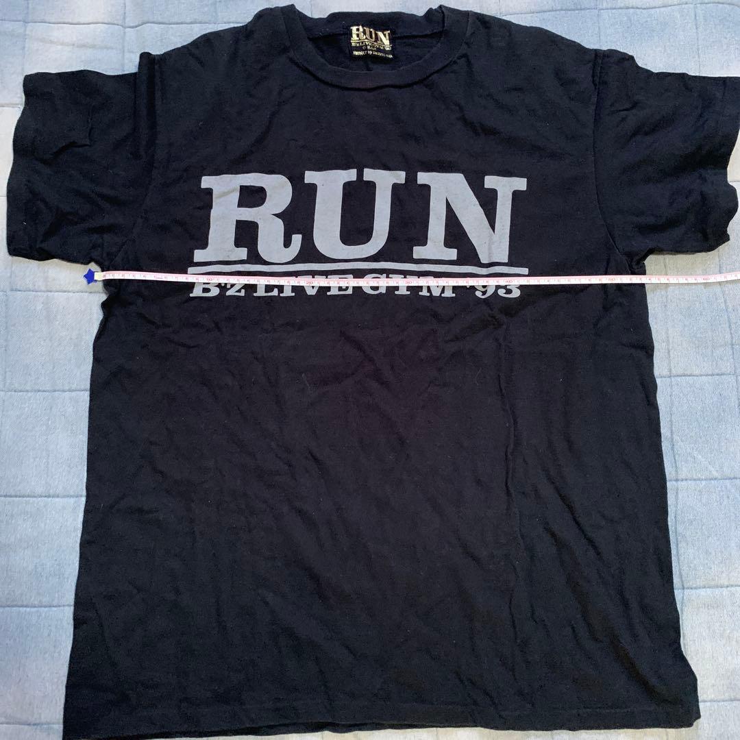 B'Z B'z LIVE GYM '93 RUNツアーTシャツ B'z LIVE-GYM'93