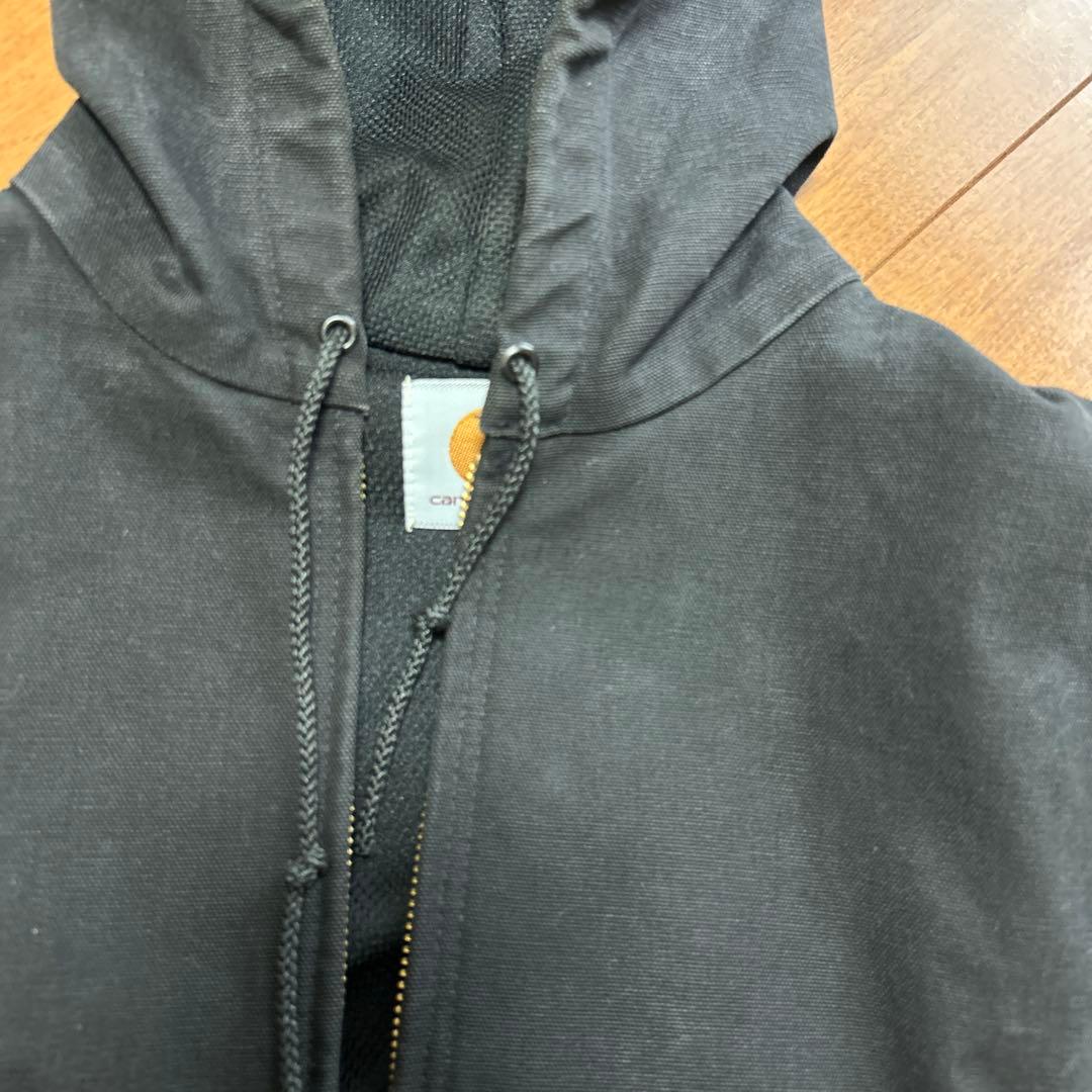 Carhartt アクティブジャケット80s USA黒