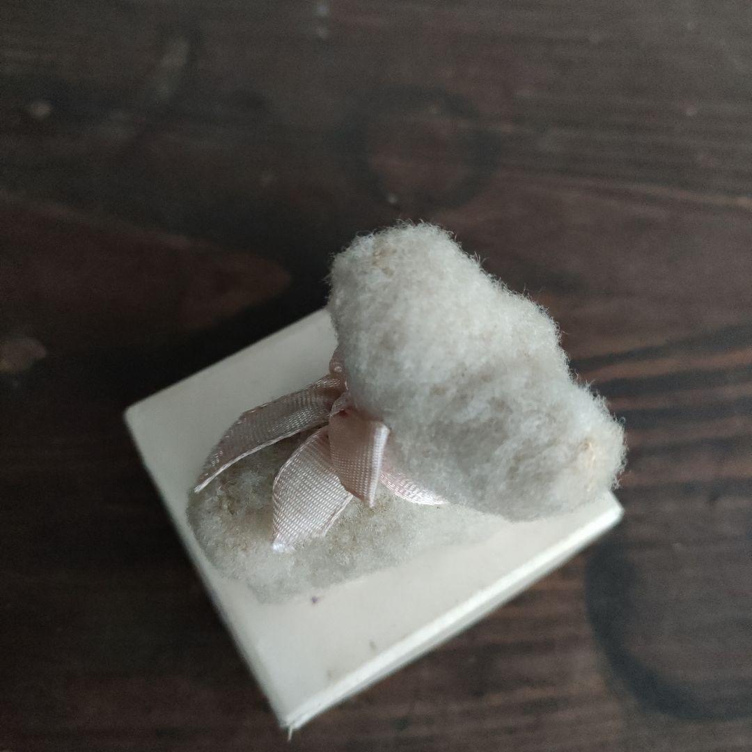 旧家蔵出し初出し品 日本製シュタイフに似ているクマ 6cm 犬 イヌ