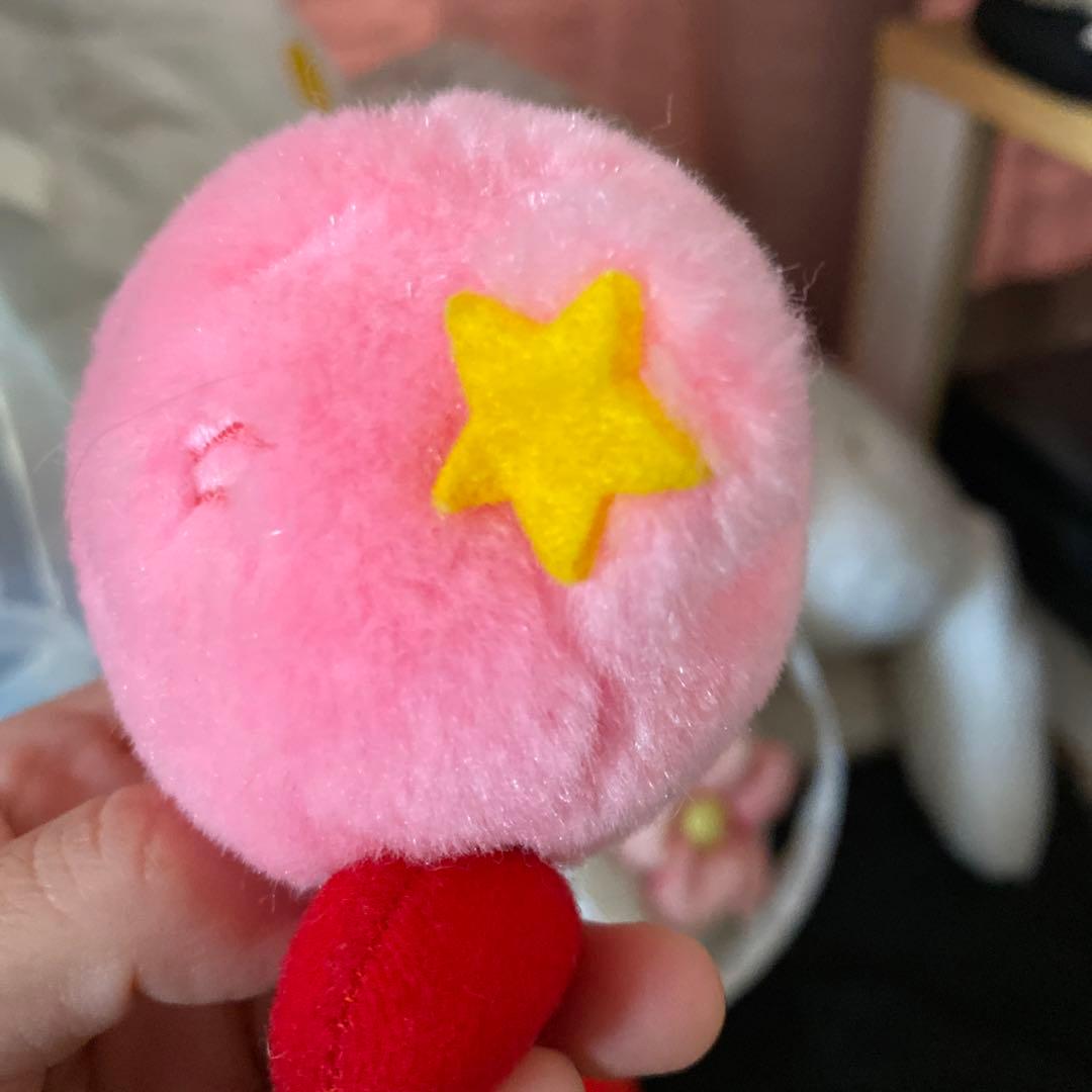 星のカービィ 夢の泉の物語ぬいぐるみ当時もの