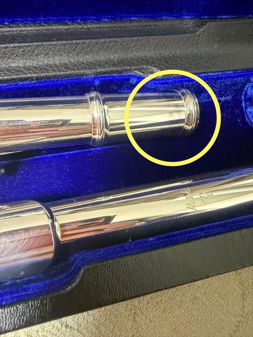 Mateki 02 オーバーホール済 フルート マテキフルート